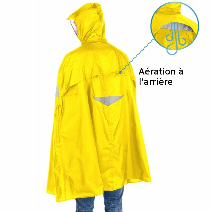 HOCK Cape Vélo Imperméable Super Praktiko – Image 3