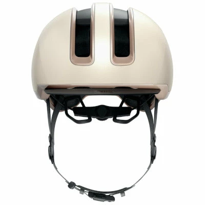 Casque Abus HUD-Y Ace Champagne Gold Avec Feu Pour Vélo En Ville – Image 2