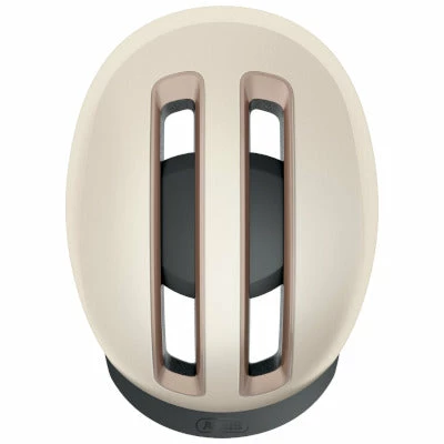 Casque Abus HUD-Y Ace Champagne Gold Avec Feu Pour Vélo En Ville – Image 3