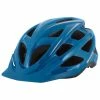Casque De Vélo Avec Visière Talon Oxford - Bleu