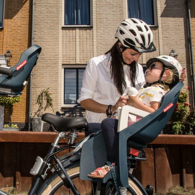 Casque De Vélo Crème Avec Feu Arrière Amovible City Go Polisport – Image 4