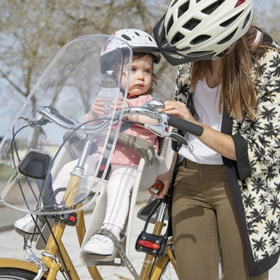 Casque De Vélo XXS Baby Blanc à Pois Pour Bébé - Polisport – Image 3