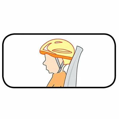 Casque Enfant Cyclisme Et Ski - Mini 2 Luck 7 Bleu Casco – Image 3