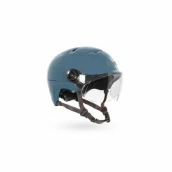 Casque Vélo Kask Urbain Avec Visière Urban R Sugar Paper Blue