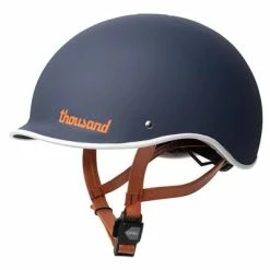 Casque Thousand Heritage Bleu Navy Pour Cycliste Urbain