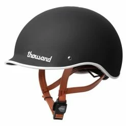 Casque Thousand Heritage Noir Pour Cycliste Urbain