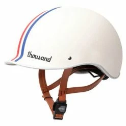 Casque Thousand Heritage Speedway Creme Pour Cycliste Urbain