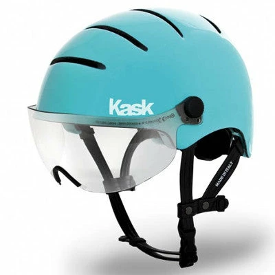 Casque Vélo Kask à Visière Urban Lifestyle Aqua – Image 7
