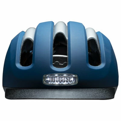 Casque Vélo Avec Led Intégrée Vio Nutcase Bleu Marine – Image 2