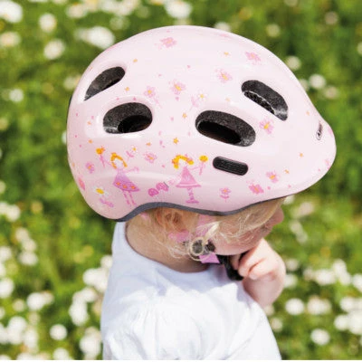 Casque Vélo Bébé Princesse Smiley ABUS – Image 6