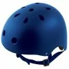 Casque Vélo BMX Bomber Bleu Mat - Oxford