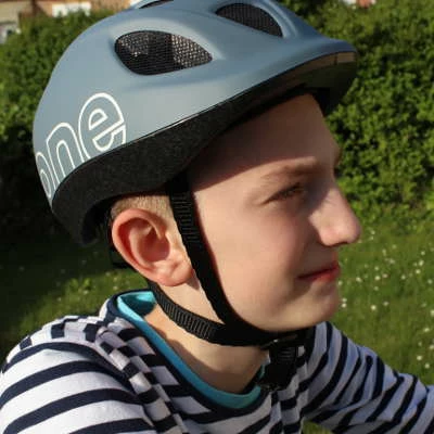 Casque Vélo Enfant 5 Ans Et Plus Gris Bobike One Plus – Image 3