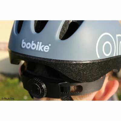 Casque Vélo Enfant 5 Ans Et Plus Gris Bobike One Plus – Image 5