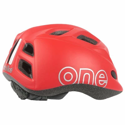 Casque Vélo Enfant 5 Ans Et Plus Rouge Bobike One Plus – Image 2