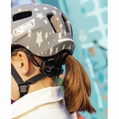 Casque Vélo Enfant Youn-I 2.0 Abus Bleu Glacier – Image 6