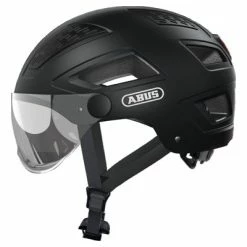 Casque Vélo Hyban 2.0 Ace Noir Avec Visière Intégrée Abus