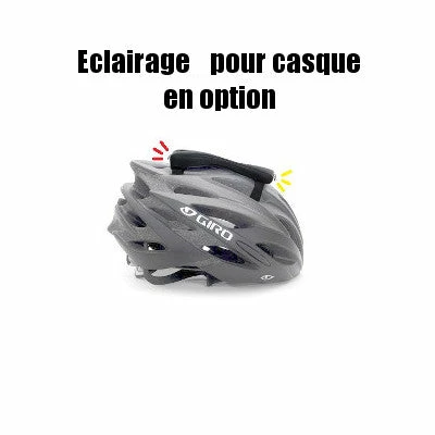 Casque Vélo Jaune Fluorescent F15 Hurricane Oxford – Image 5