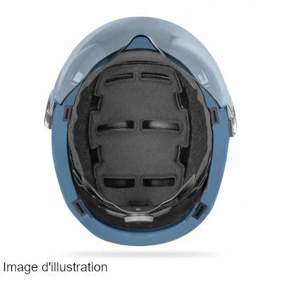 Casque Vélo Kask Urbain Avec Visière Urban R Champagne – Image 2