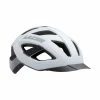 Casque Vélo Polyvalent Avec Petite Visière Cameleon Lazer Blanc
