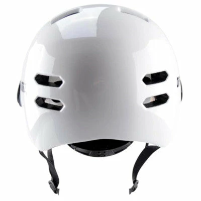 Casque Vélo Urbain à Visière Blanc Optimiz O-380 – Image 6