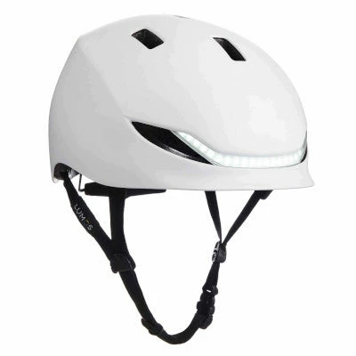 Casque Vélo Urbain Intelligent Lumos Matrix Blanc Avec éclairage