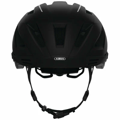 Casque Vélo Urbain Noir Pedelec 2.0 Abus Avec Lumière Arrière – Image 2