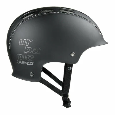 Casque Vélo Ville Urbanic Casco Noir