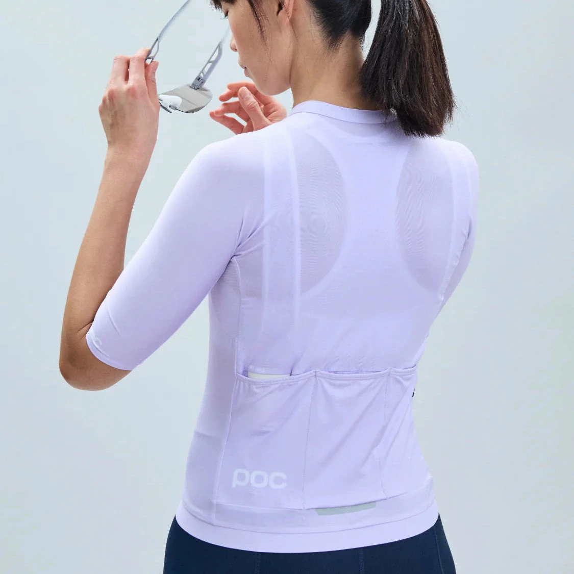 Maillot Vélo Manches Courtes Femme Pristine Poc – Image 2