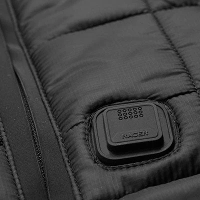 Doudoune Chauffante Racer Sans Manche Pour Femme The District – Image 2