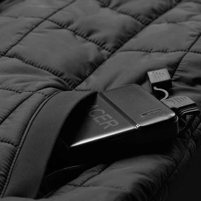 Doudoune Chauffante Racer Sans Manche Pour Femme The District – Image 4