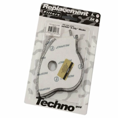 Filtre Pour Masque RESPRO - Par 2 TECHNO – Image 2