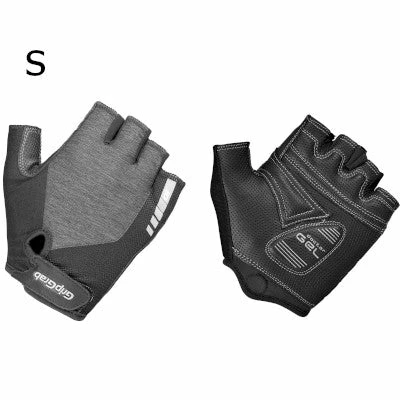 Gants Vélo Courts Pour Femmes Progel Gris Gripgrab – Image 8