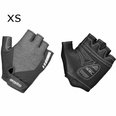 Gants Vélo Courts Pour Femmes Progel Gris Gripgrab – Image 7