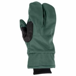 Gants Vélo Hiver Trois Doigts Vaude Tremalzo Softshell