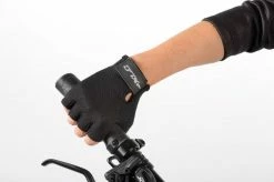Gants Mitaines VTT Saturn Noir XLC