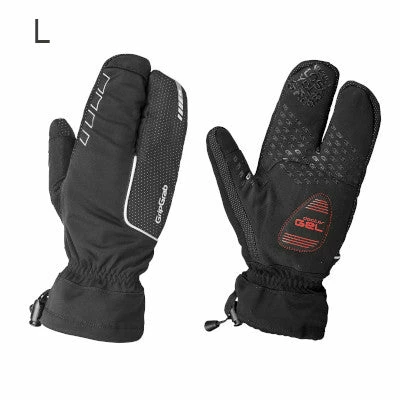 Gants Trois Doigts Chauds Pour Vélo D'hiver Nordic Gripgrab – Image 9