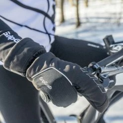 Gants Trois Doigts Chauds Pour Vélo D'hiver Nordic Gripgrab