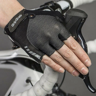 Gants Vélo Courts Pour Femmes Progel Gris Gripgrab – Image 4