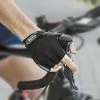 Gants Vélo Courts Unisexes Progel Noir Gripgrab