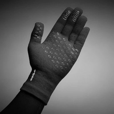 Gants Vélo Hiver Imperméable Noir Thermal Waterproof GripGrab – Image 2
