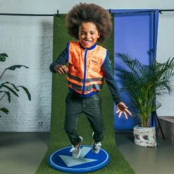 Gilet Réfléchissant Enfants Orange Fluo Jackson Go Fluo