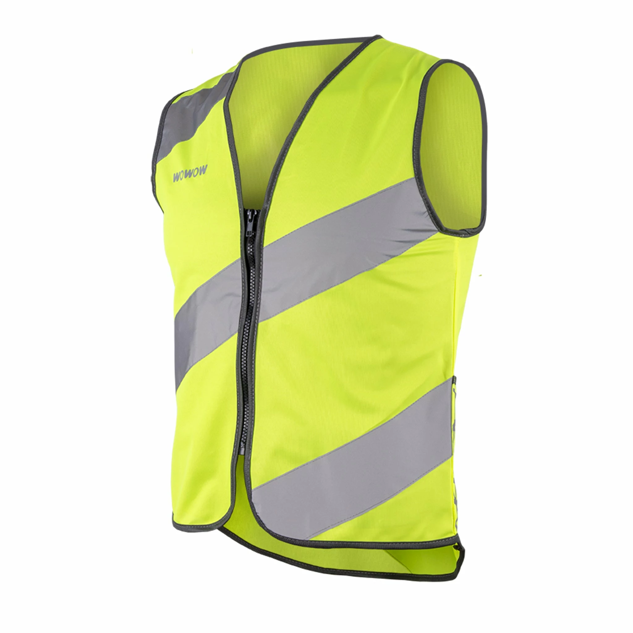 Gilet De Sécurité Avec Bandes Réfléchissantes Roadie Wowow – Image 8