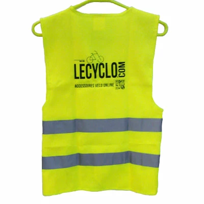 Goodie : Gilet De Sécurité Réfléchissant LeCyclo.com