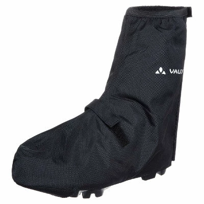 Guêtres étanches Courtes Noires Vélo Bike Gaiter Short VAUDE – Image 2