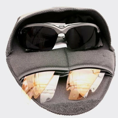 Newton Lunettes De Protection 3 Verres, Clairs, Fumés Et Noirs – Image 3