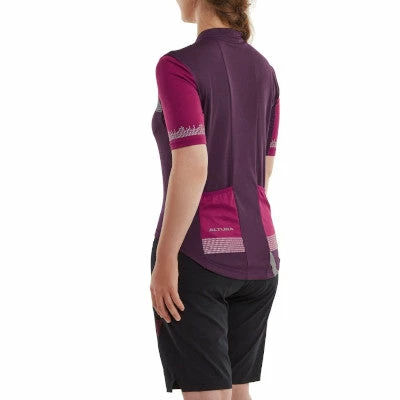 Maillot Cyclisme Altura Manches Courtes Pour Femme Nightvision – Image 3