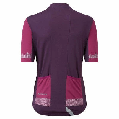 Maillot Cyclisme Altura Manches Courtes Pour Femme Nightvision – Image 5