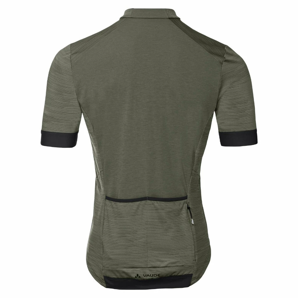 Maillot De Cyclisme Manches Courtes Pour Homme Kuro Vaude – Image 2