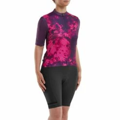 Maillot Vélo Altura Manches Courtes Pour Femme Icon Violet