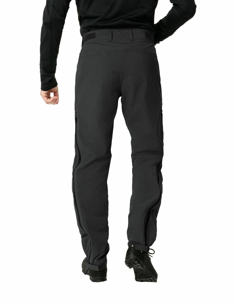 Pantalon De Pluie Vélo Imperméable Et Isolant Pour Hommes Vaude Yaras – Image 3